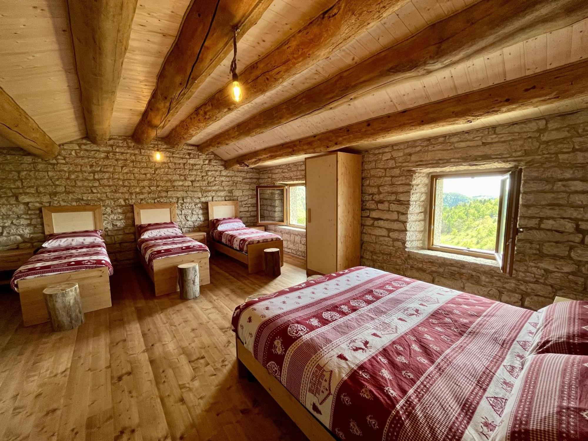 Agriturismo Malga Rambalda Villa Selvavecchia Kültér fotó