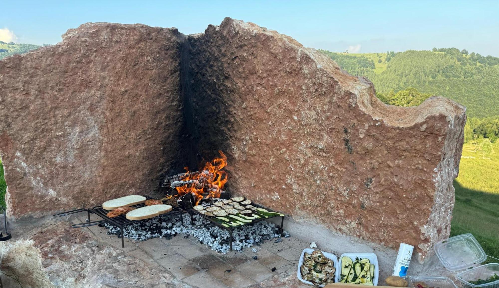 Agriturismo Malga Rambalda Villa Selvavecchia Kültér fotó